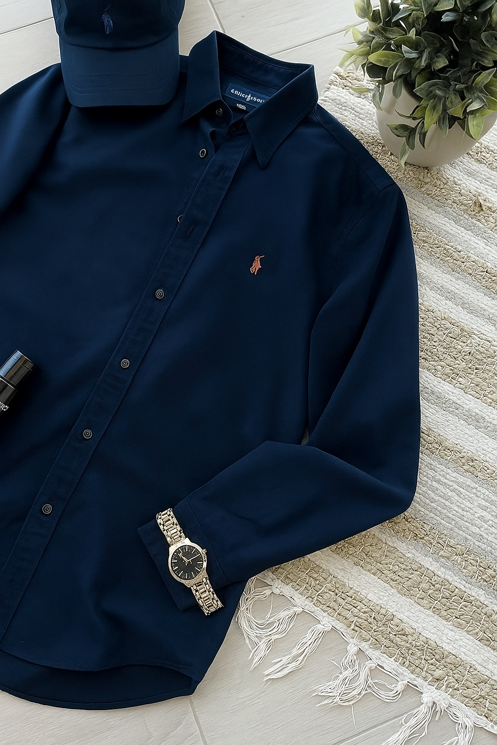 Pure Luxe Cotton Shirt - Premium Edition