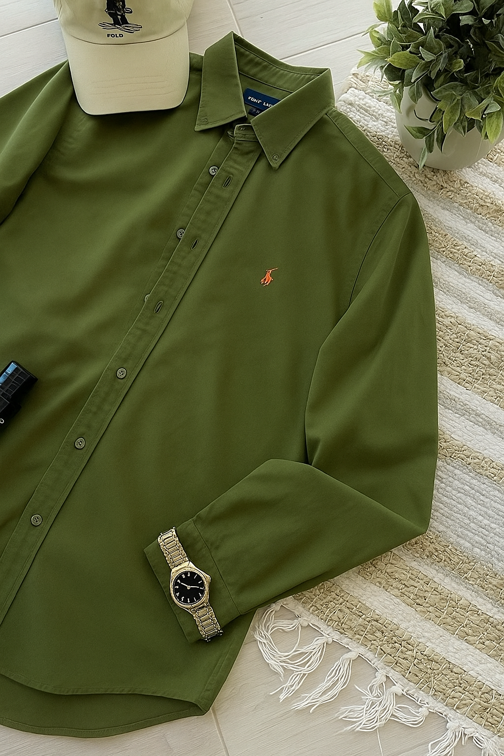 Pure Luxe Cotton Shirt - Premium Edition