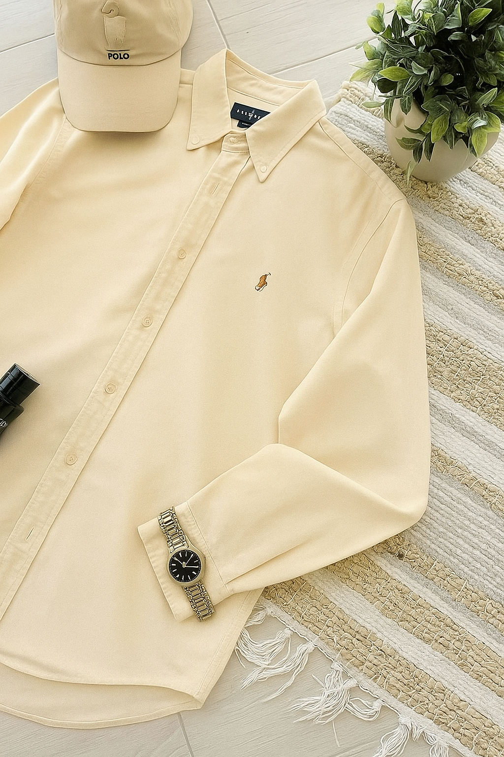 Pure Luxe Cotton Shirt - Premium Edition
