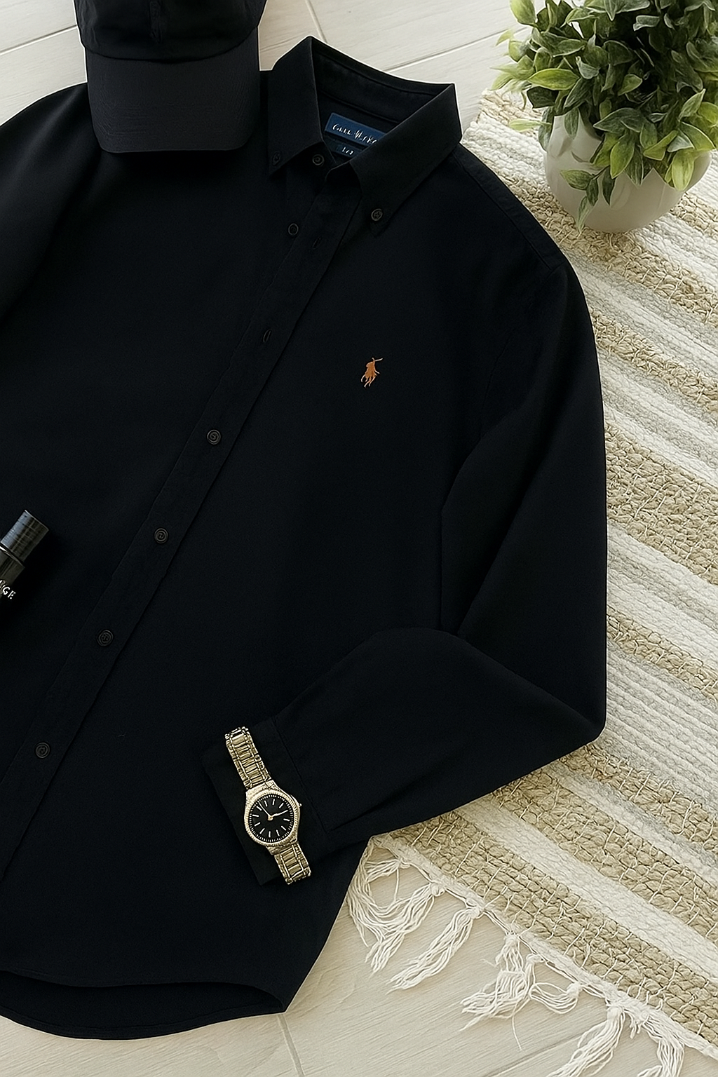 Pure Luxe Cotton Shirt - Premium Edition