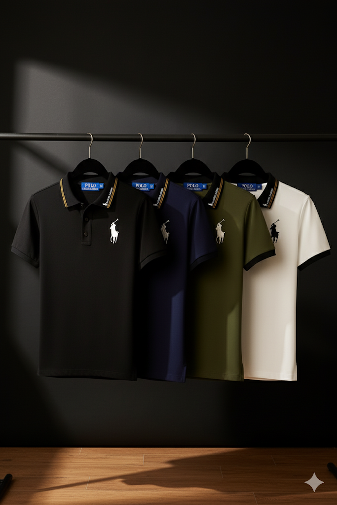 Legacy Rider Polo T-shirt