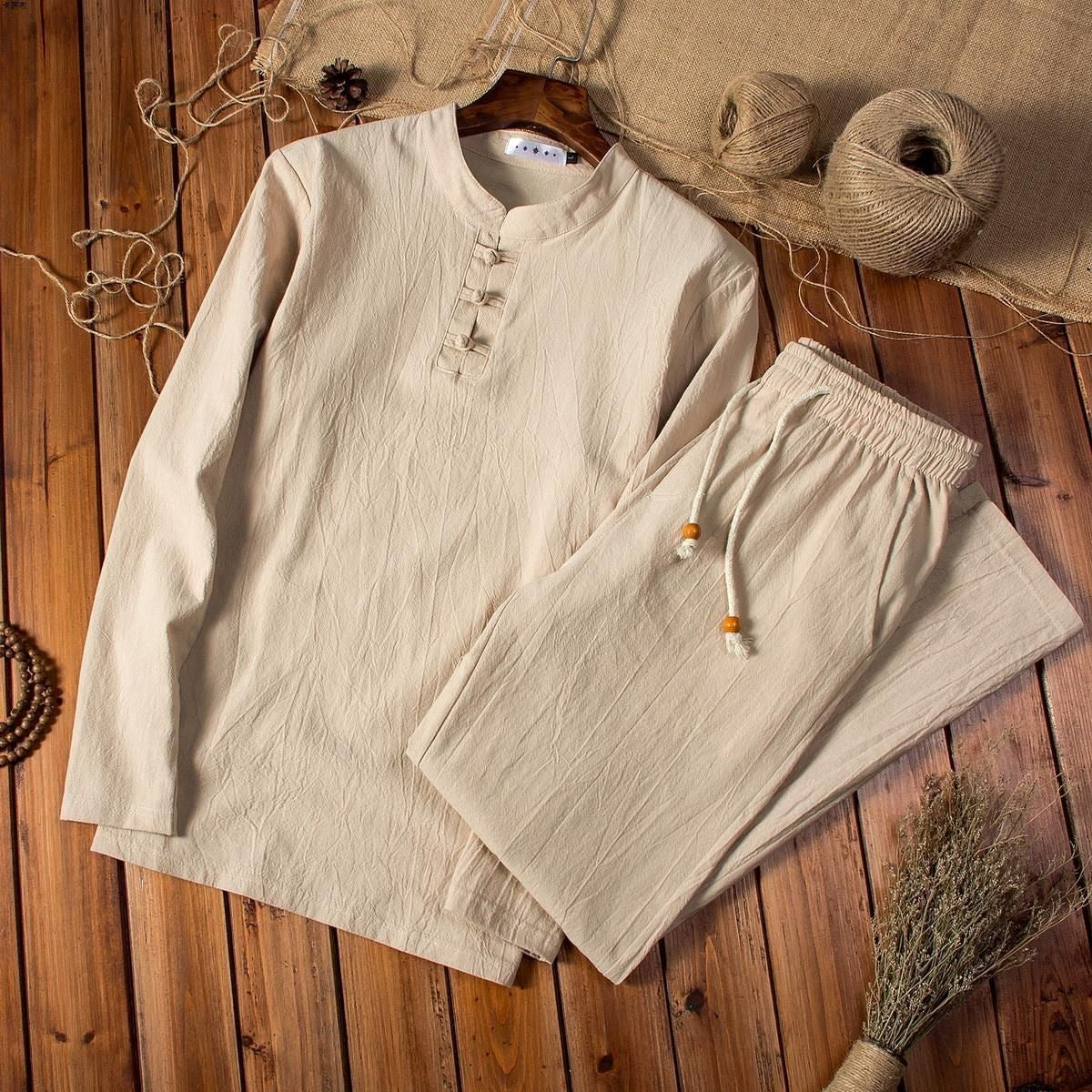 Linen Luxe Co-Ord Set - Premium Edition