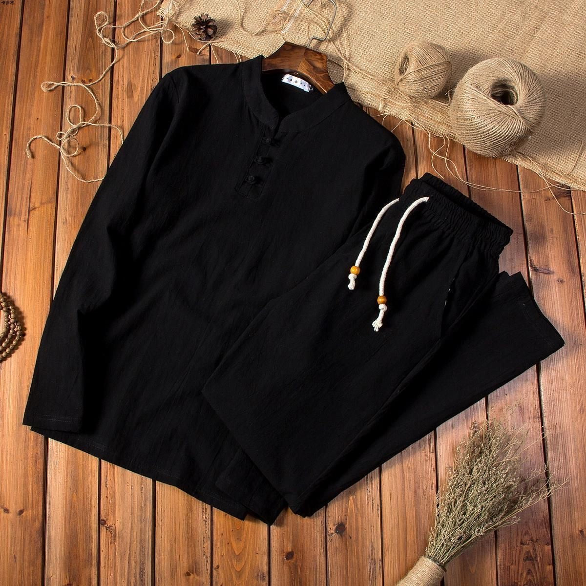 Linen Luxe Co-Ord Set - Premium Edition