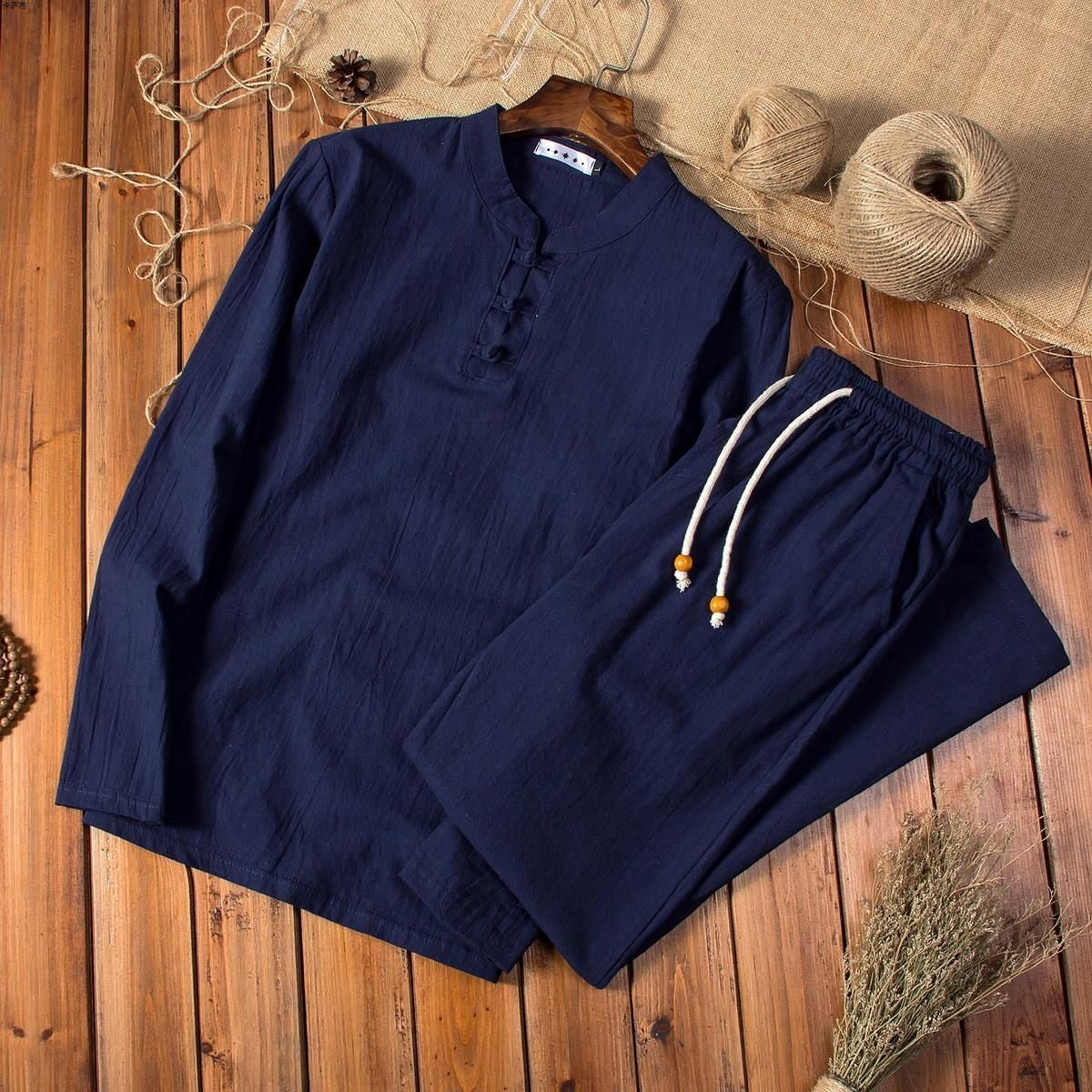 Linen Luxe Co-Ord Set - Premium Edition