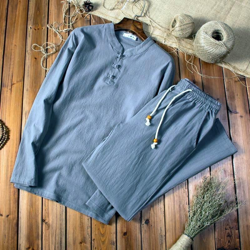Linen Luxe Co-Ord Set - Premium Edition