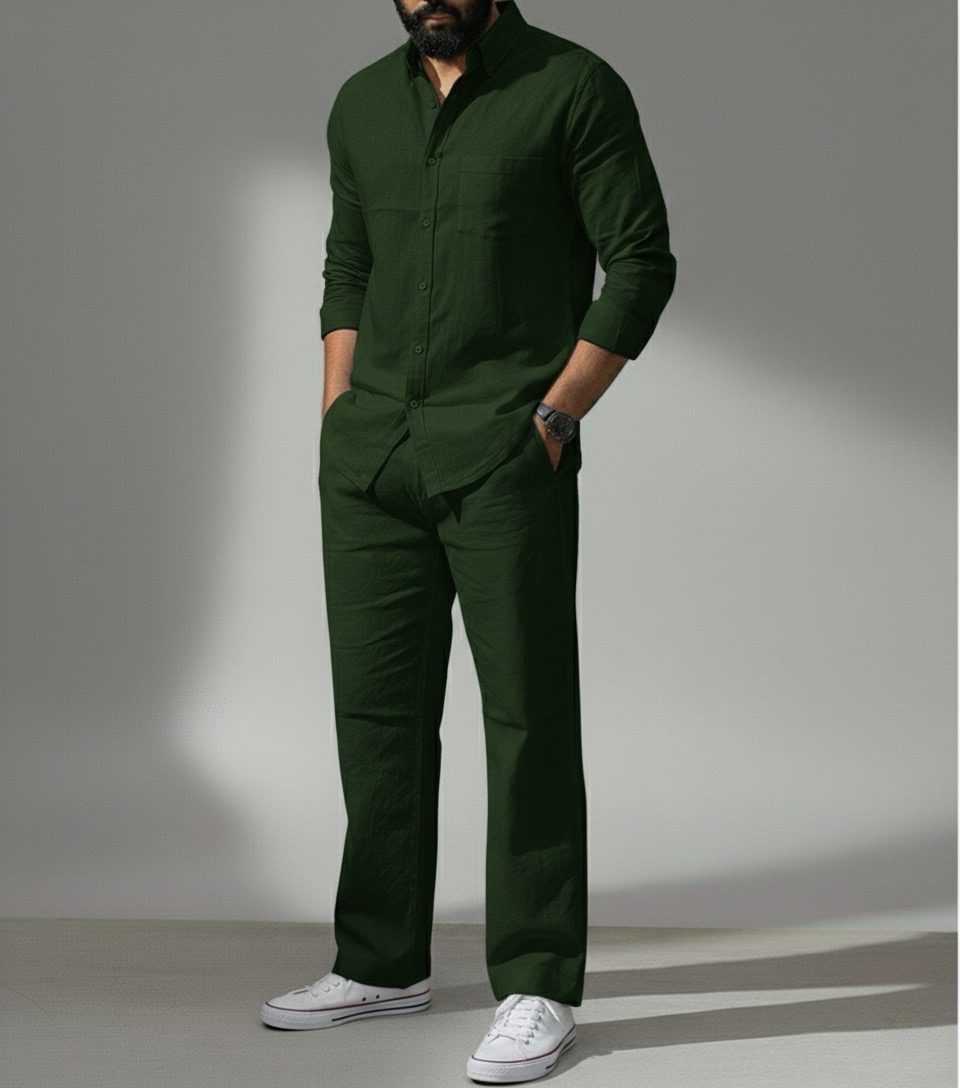 Velour Luxe Co-Ord Set - Premium Edition