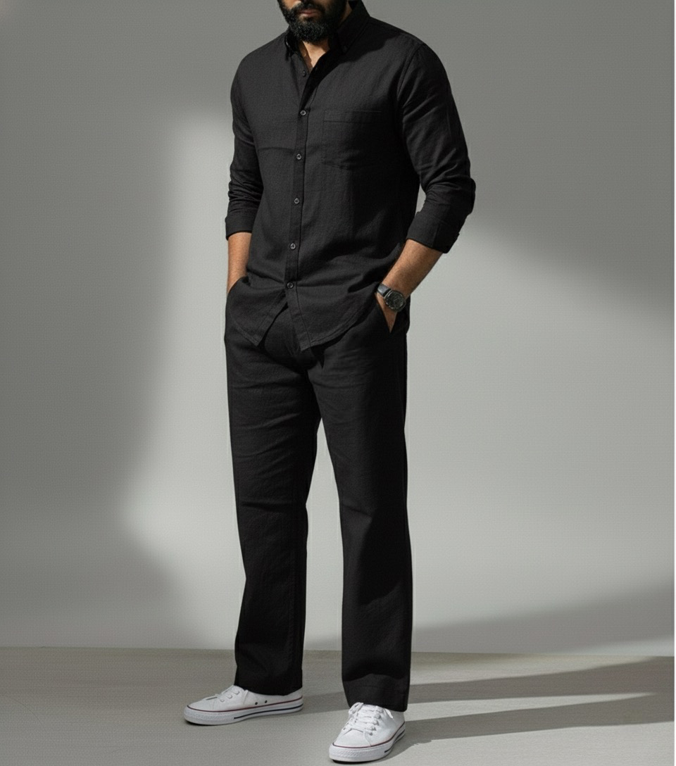 Velour Luxe Co-Ord Set - Premium Edition