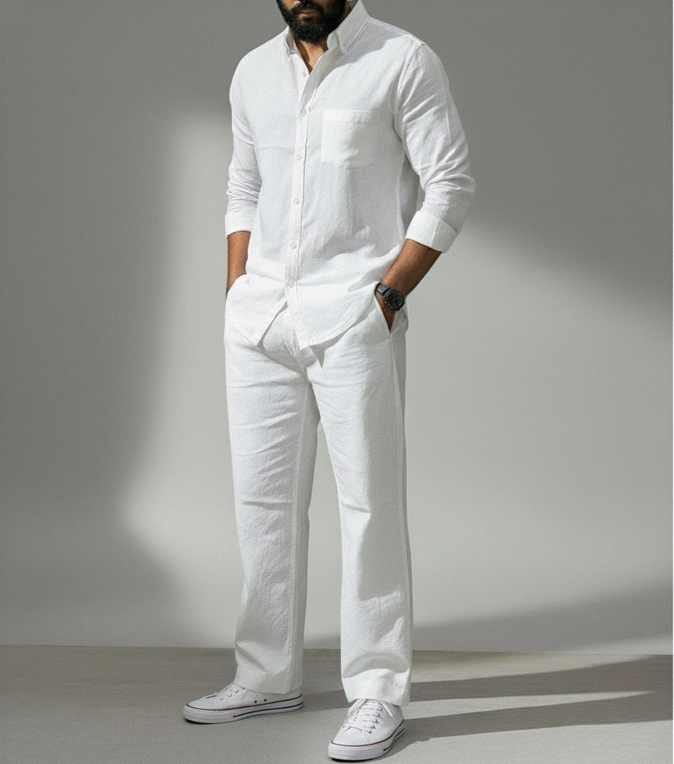 Velour Luxe Co-Ord Set - Premium Edition