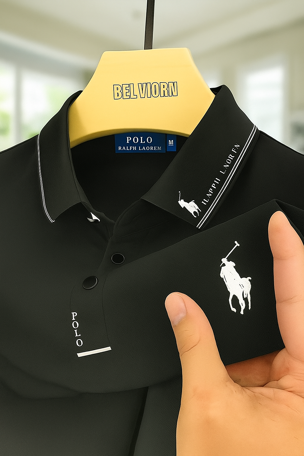 Legacy Rider Polo T-shirt