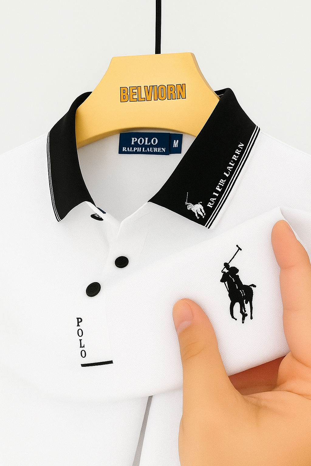 Legacy Rider Polo T-shirt