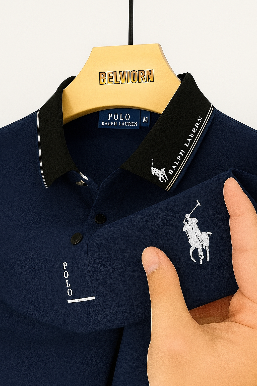Legacy Rider Polo T-shirt