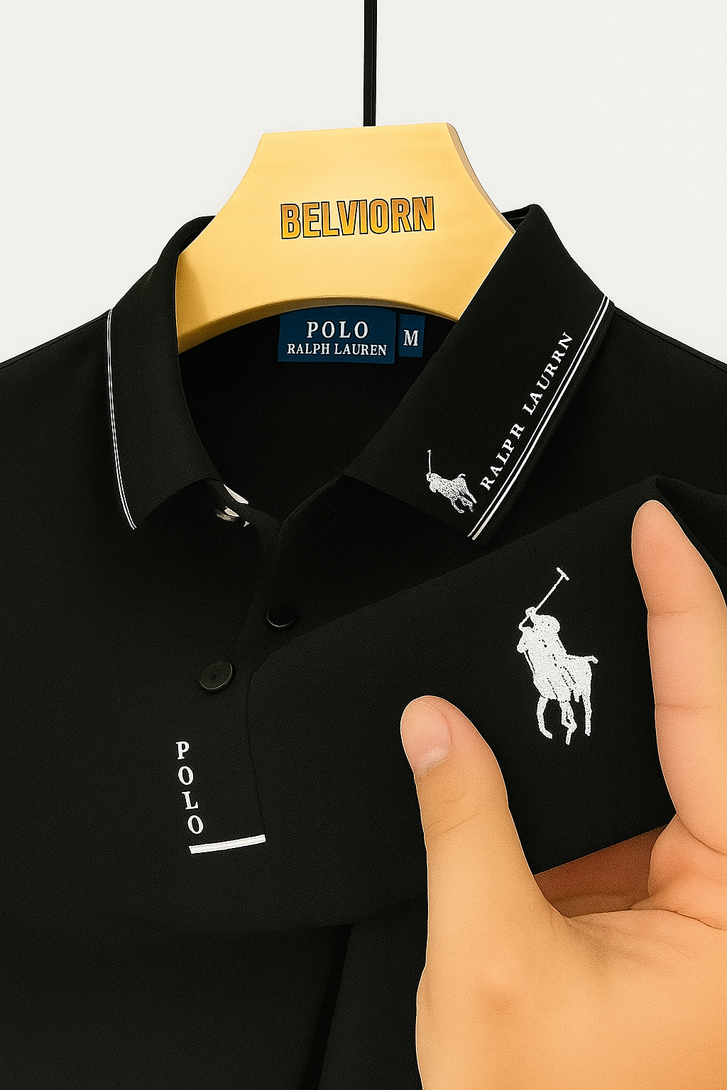 Legacy Rider Polo T-shirt