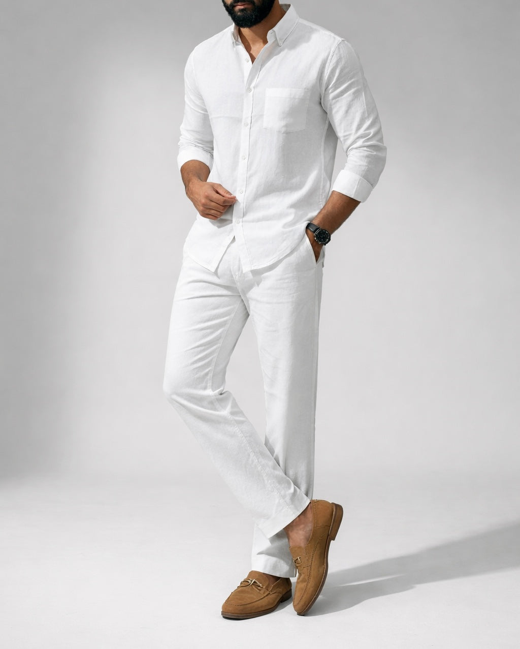 Iconic Luxe Co-Ord Set - Premium Edition