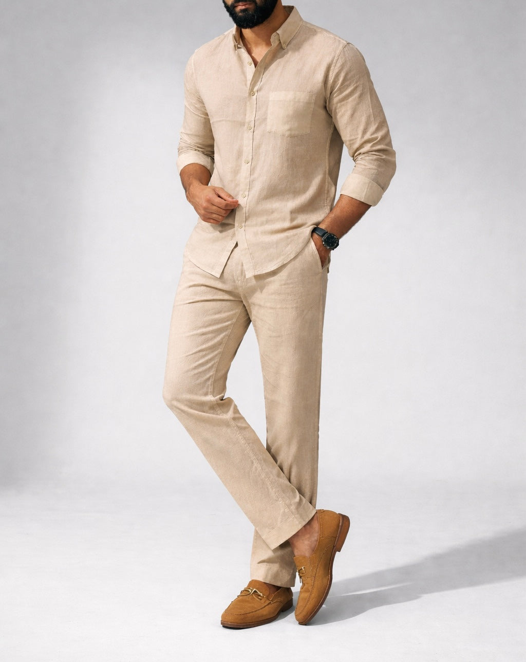 Iconic Luxe Co-Ord Set - Premium Edition