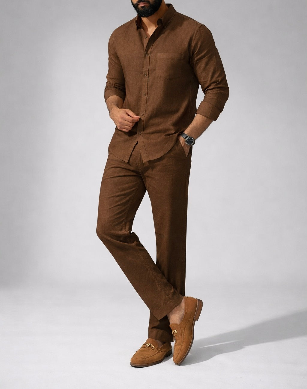 Iconic Luxe Co-Ord Set - Premium Edition