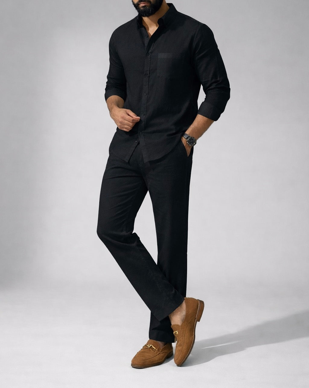 Iconic Luxe Co-Ord Set - Premium Edition