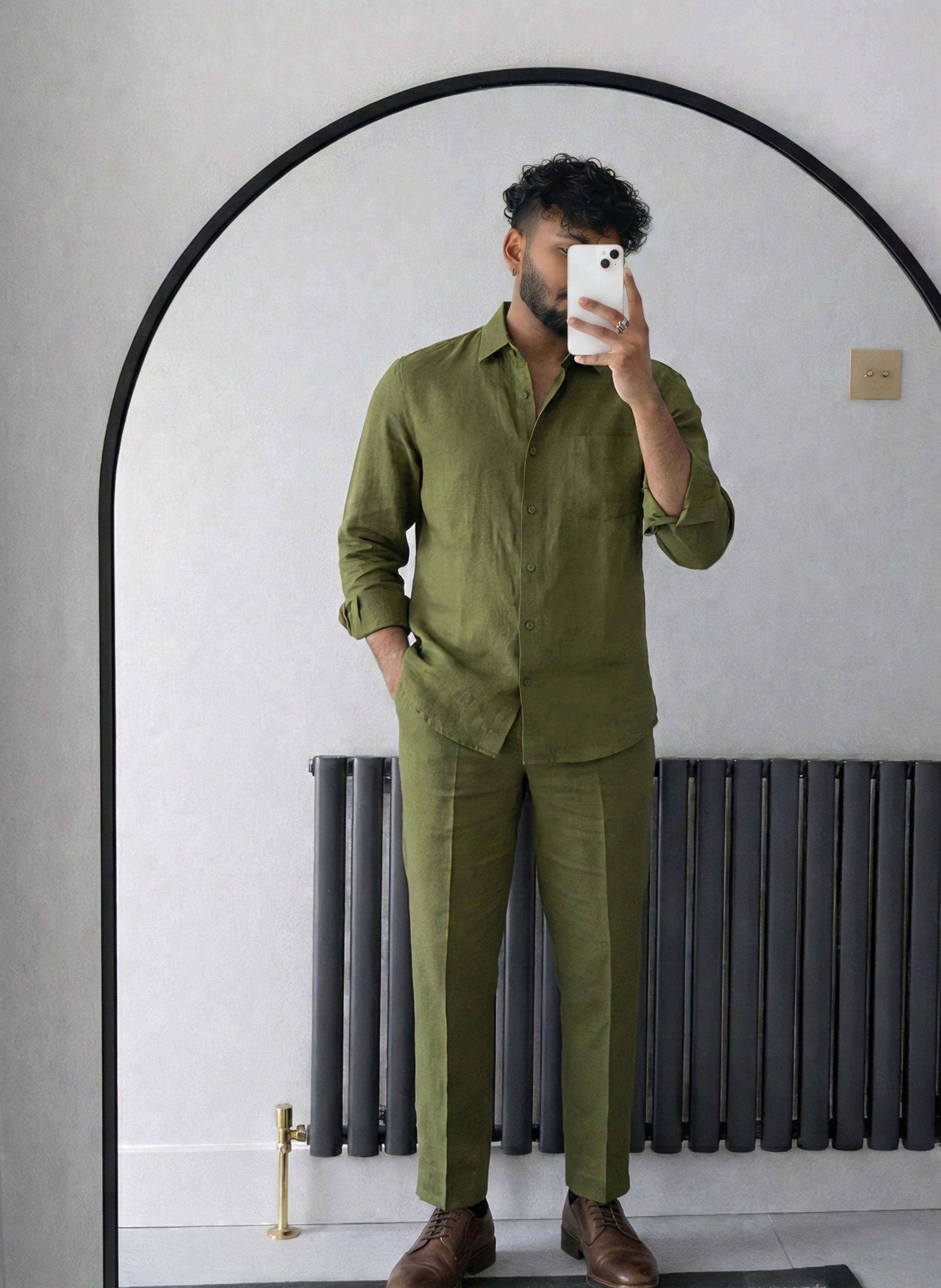 Velare Top & Bottom Set Of Linen, Luxury And Style