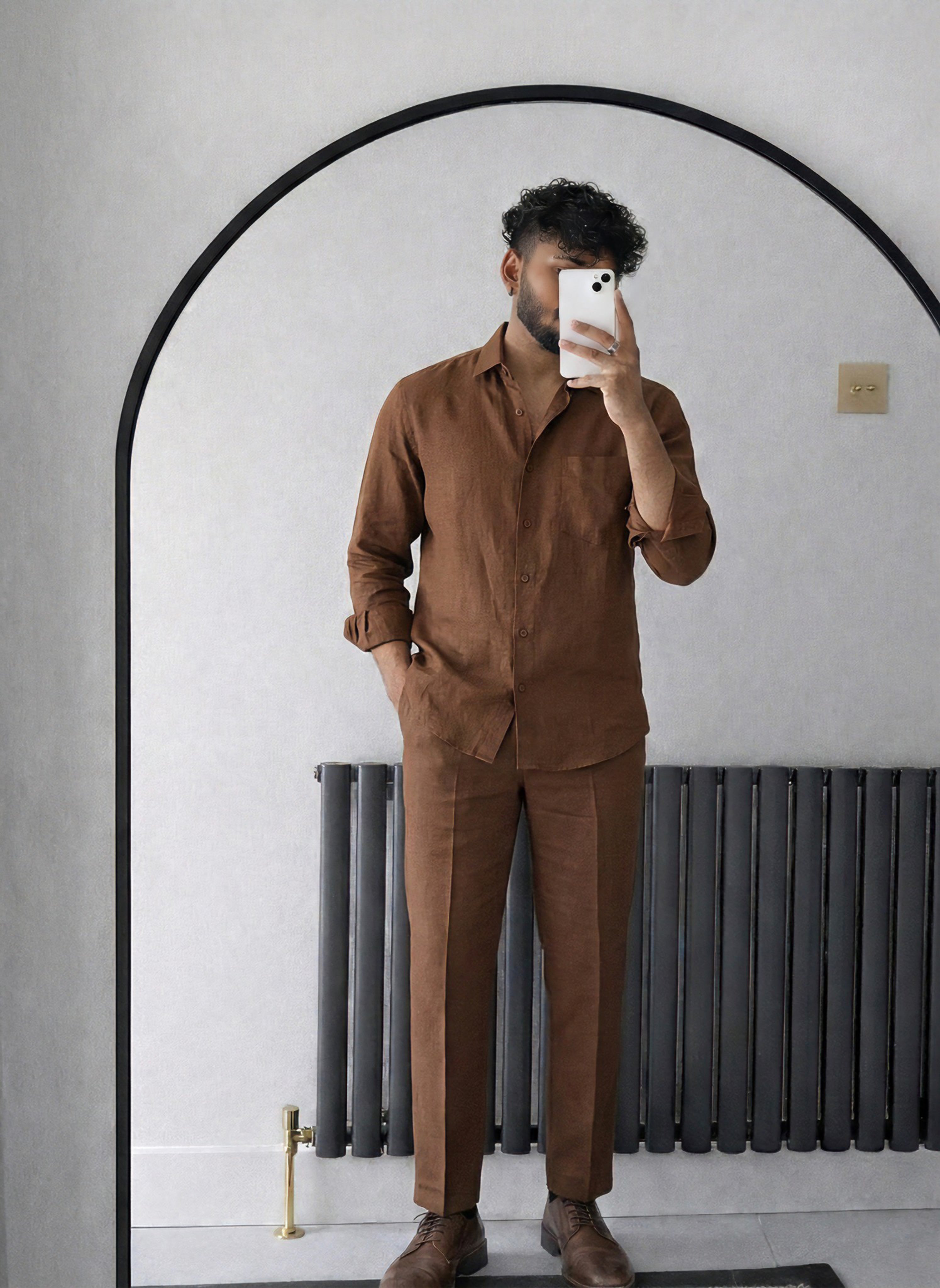 Velare Top & Bottom Set Of Linen, Luxury And Style