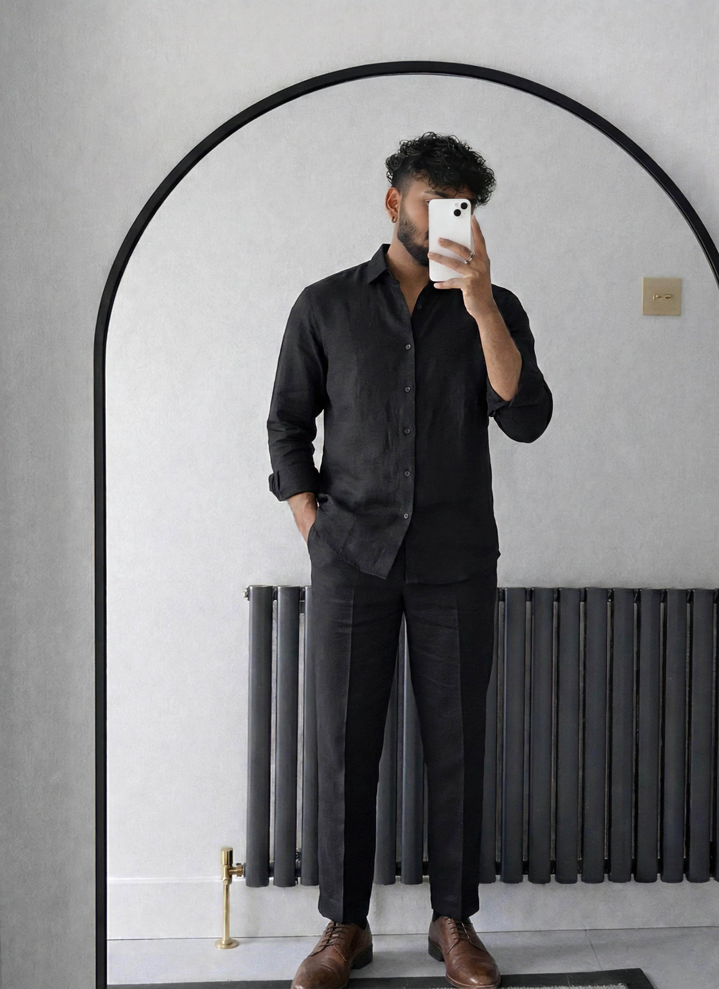 Velare Top & Bottom Set Of Linen, Luxury And Style