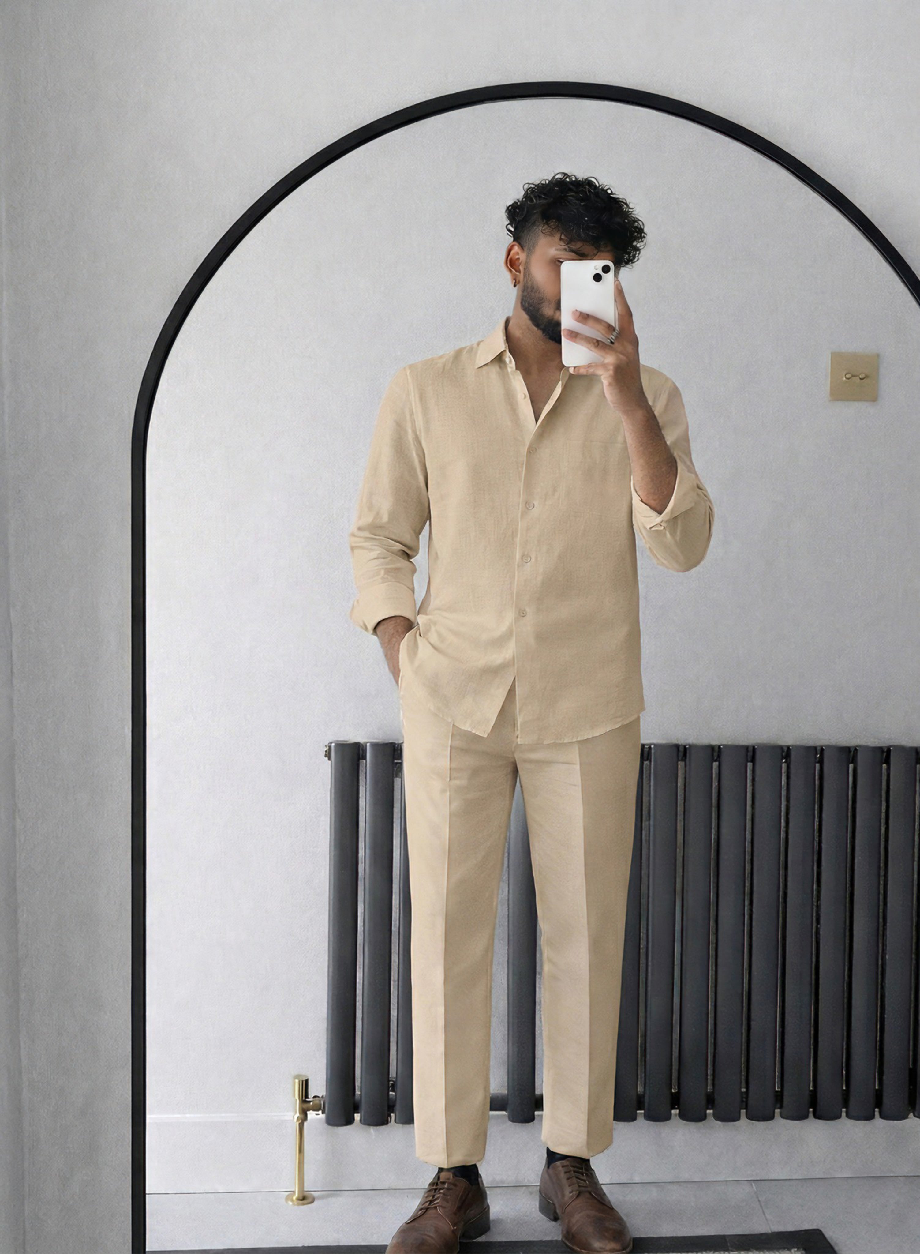 Velare Top & Bottom Set Of Linen, Luxury And Style