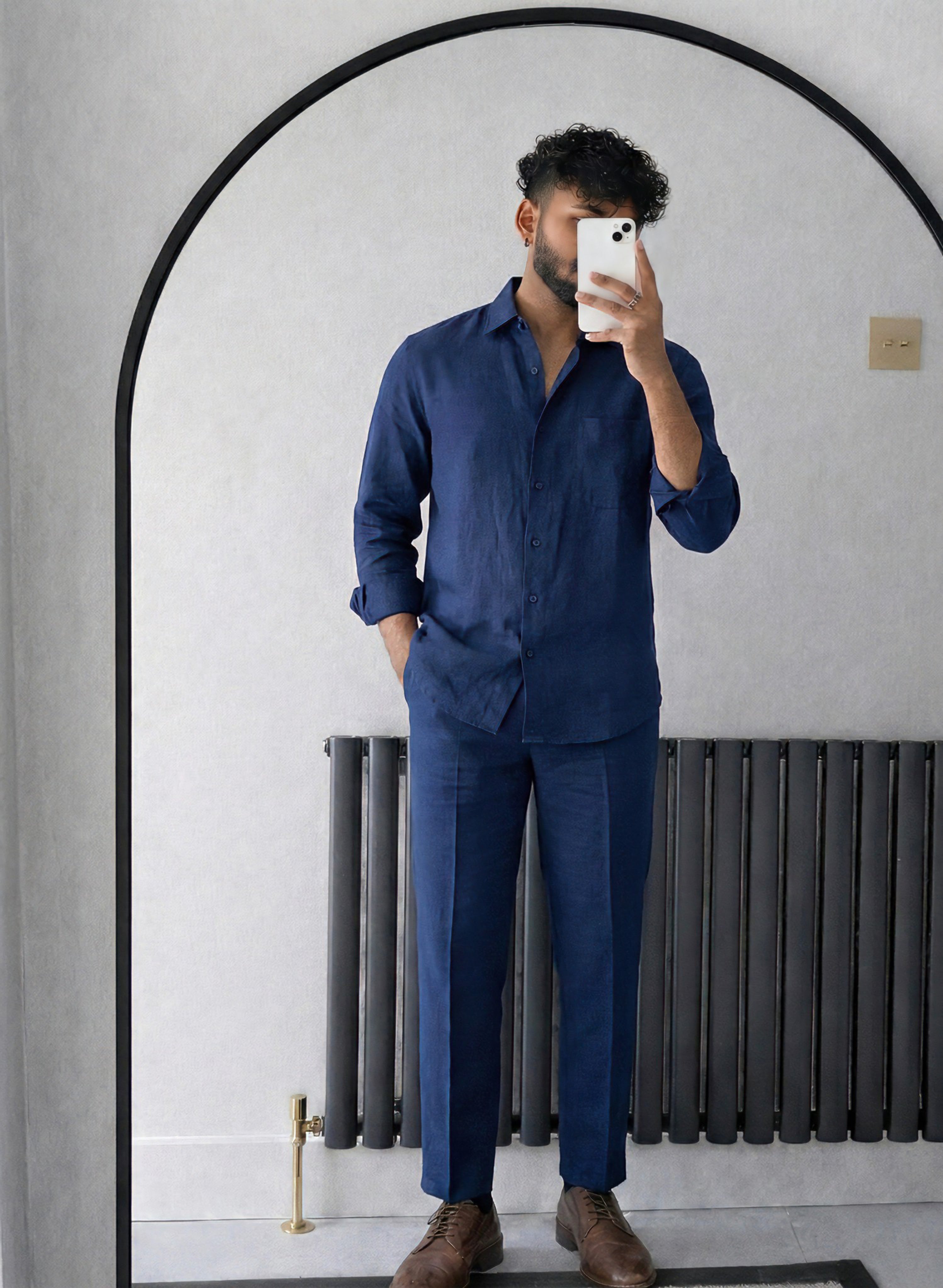 Velare Top & Bottom Set Of Linen, Luxury And Style