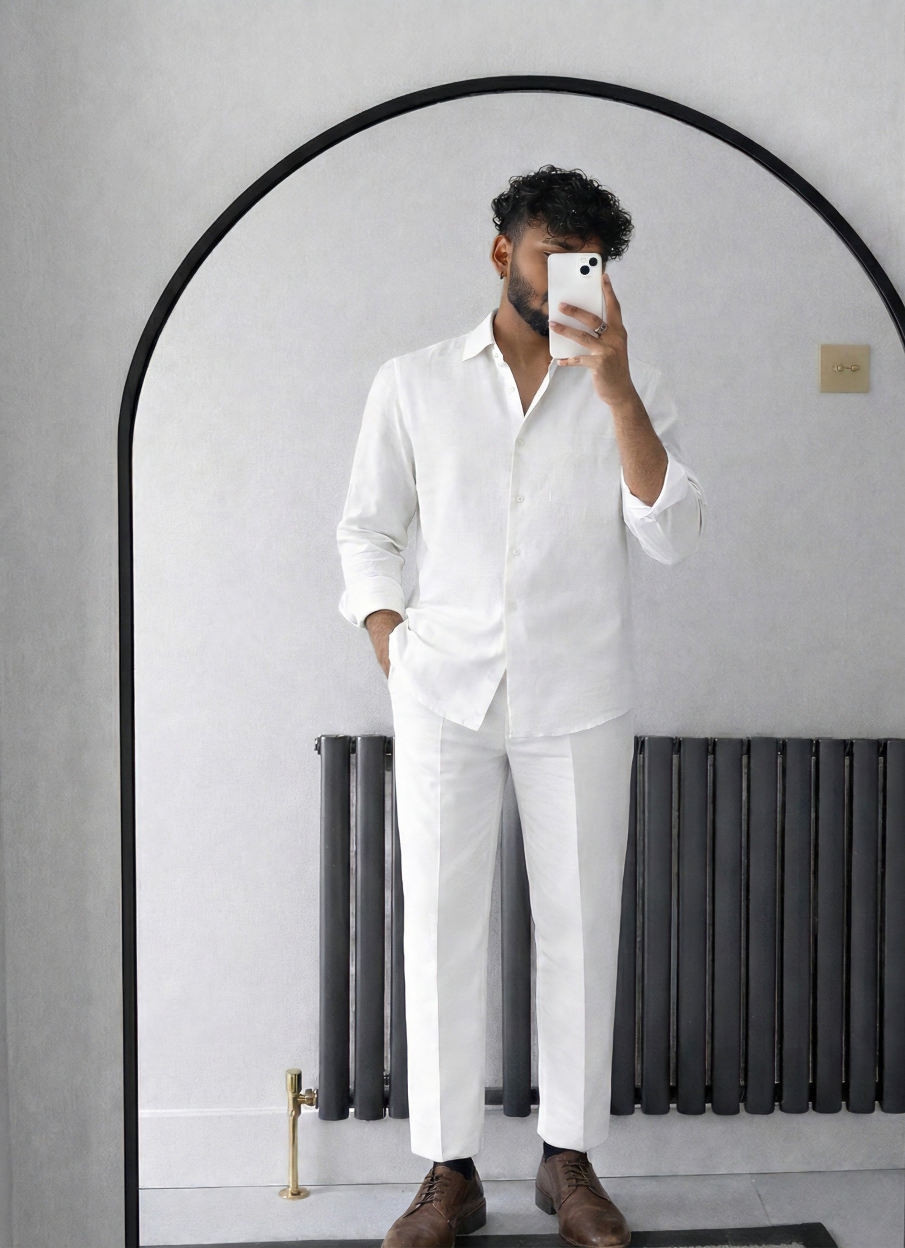 Velare Top & Bottom Set Of Linen, Luxury And Style