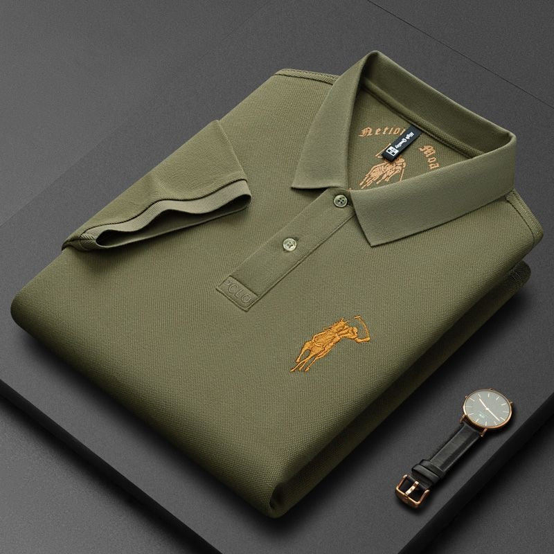 Regal Stallion Polo T-shirt