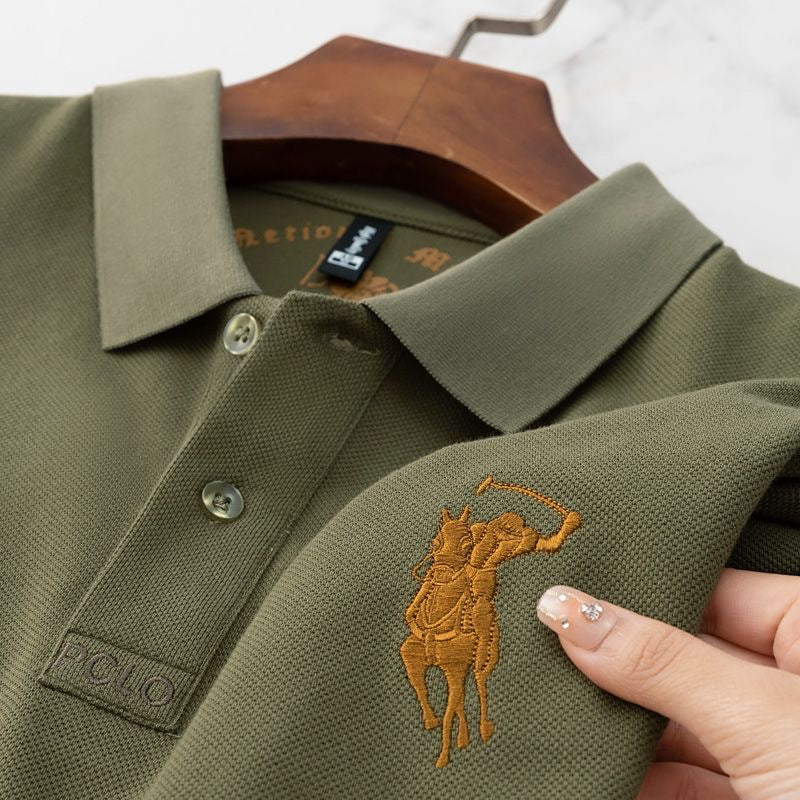 Regal Stallion Polo T-shirt