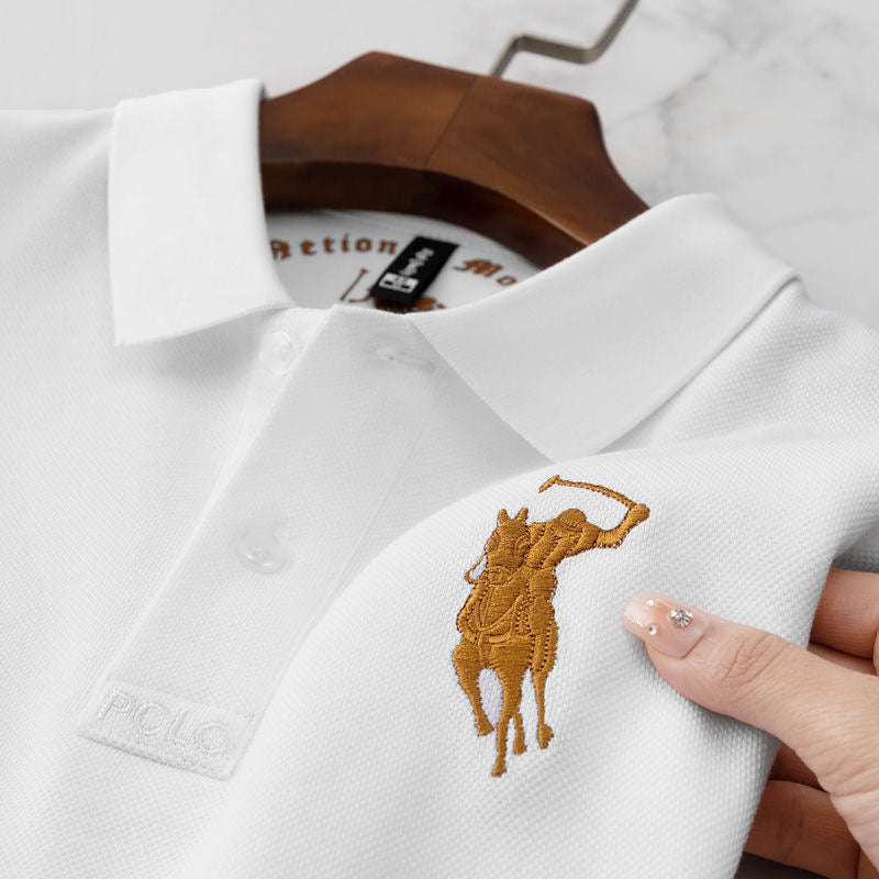 Regal Stallion Polo T-shirt
