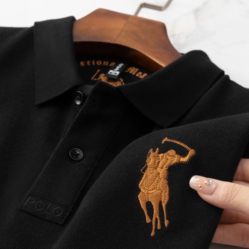 Regal Stallion Polo T-shirt