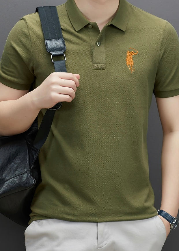 Regal Stallion Polo T-shirt