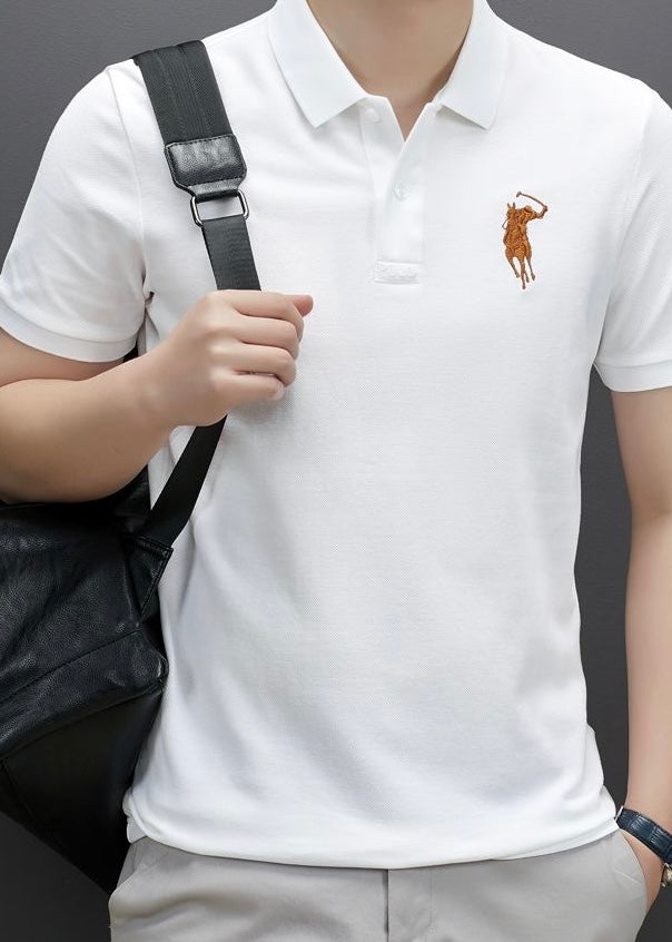 Regal Stallion Polo T-shirt