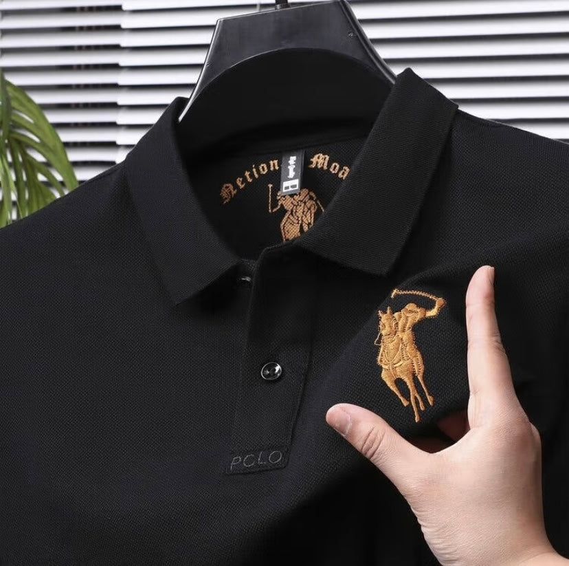Regal Stallion Polo T-shirt