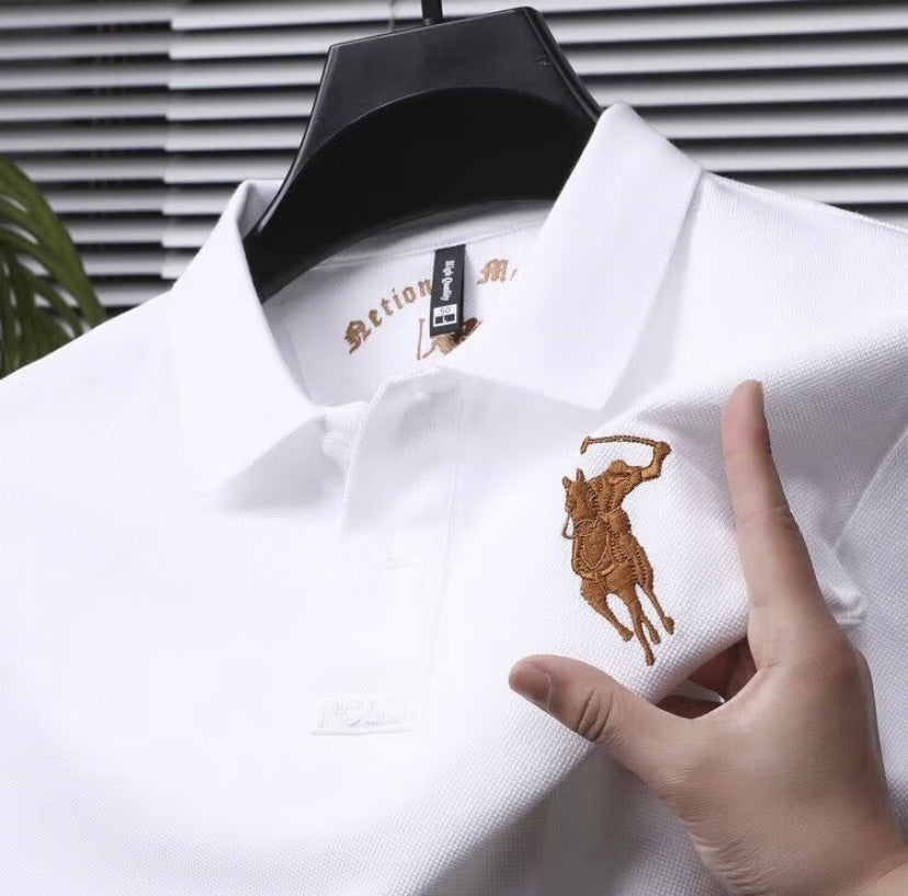Regal Stallion Polo T-shirt