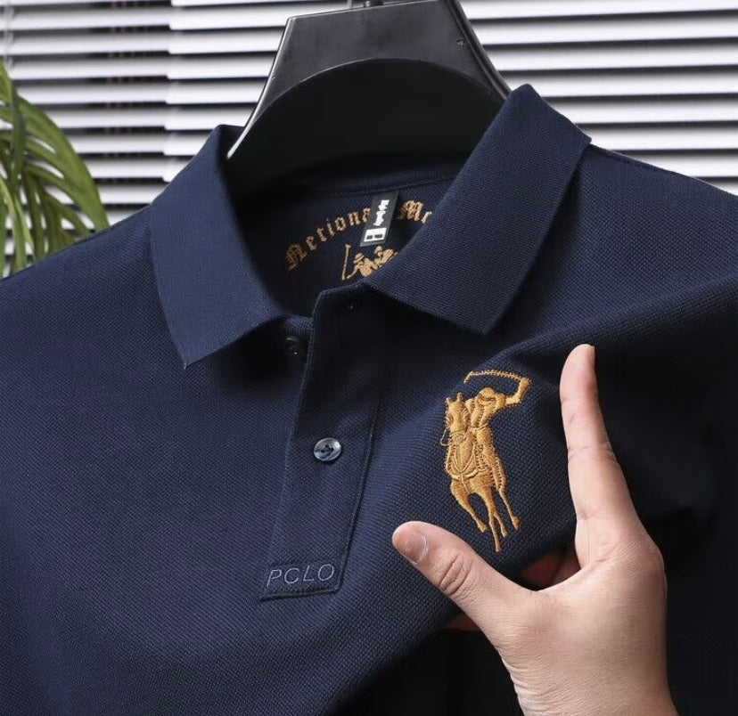 Regal Stallion Polo T-shirt