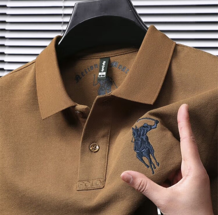 Regal Stallion Polo T-shirt