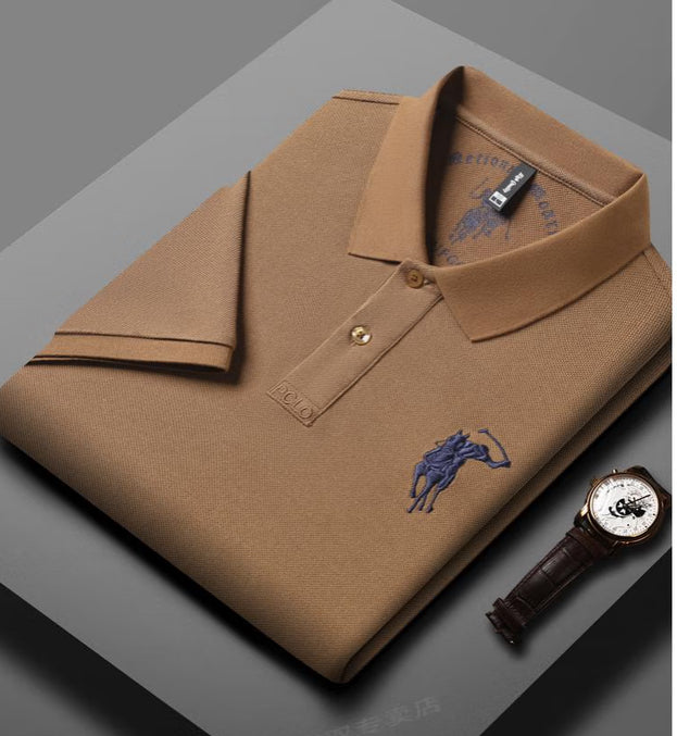 Regal Stallion Polo T-shirt