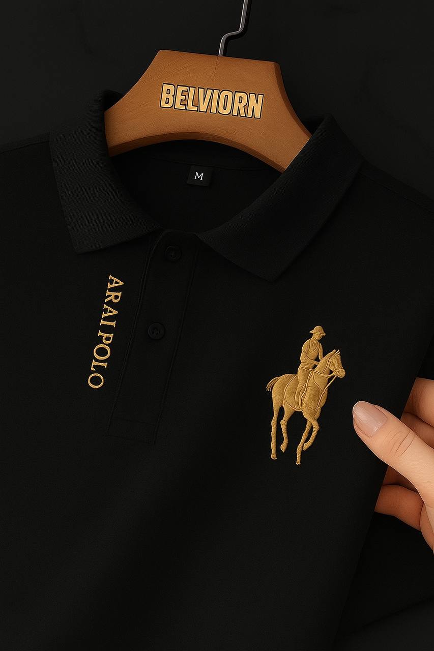 Vintage Valor Polo T-shirt