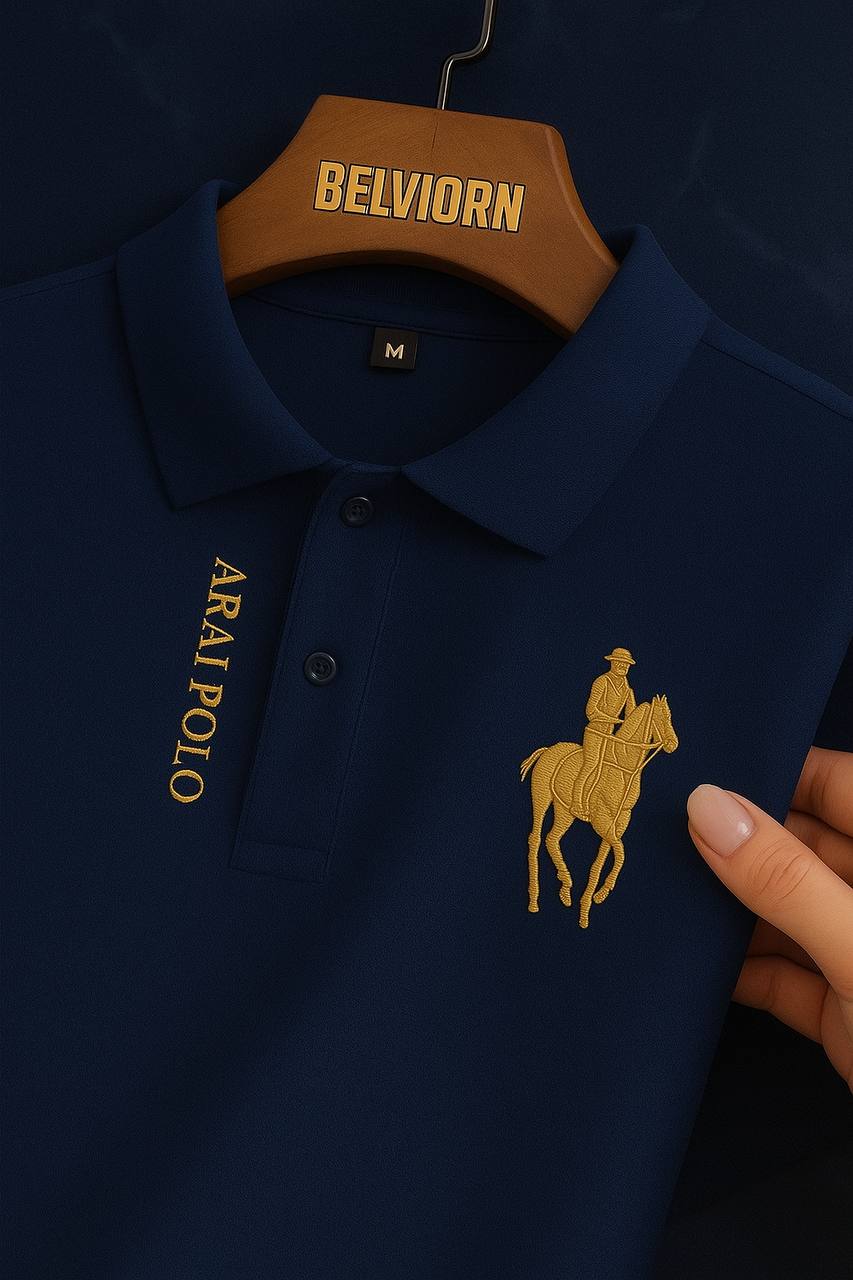 Vintage Valor Polo T-shirt