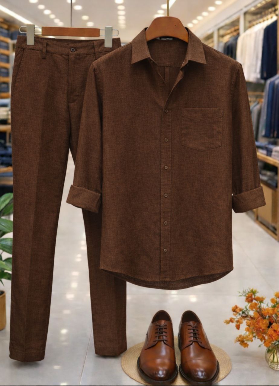 Luxe Top & Bottom Set Of Linen, Luxury And Style