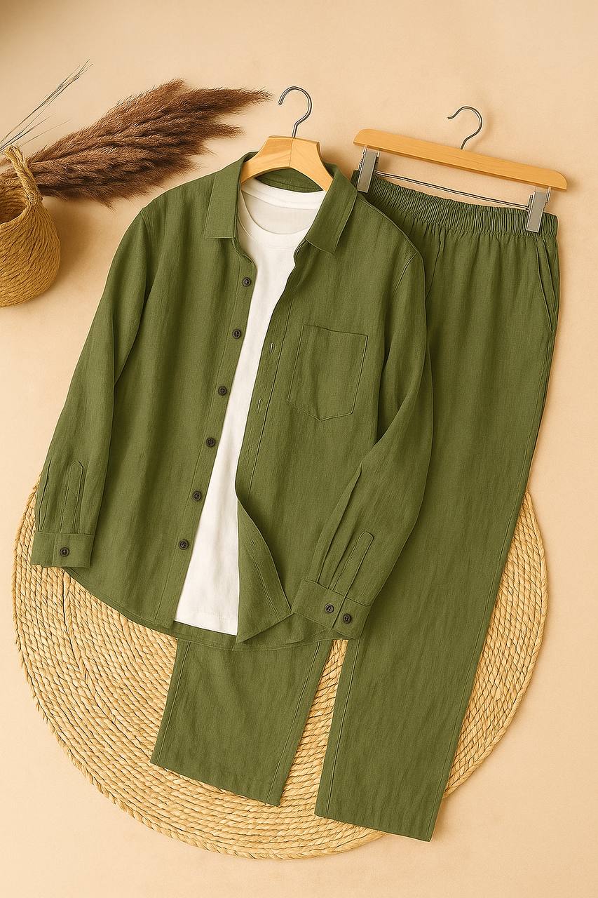 Velour Luxe Co-Ord Set - Premium Edition.