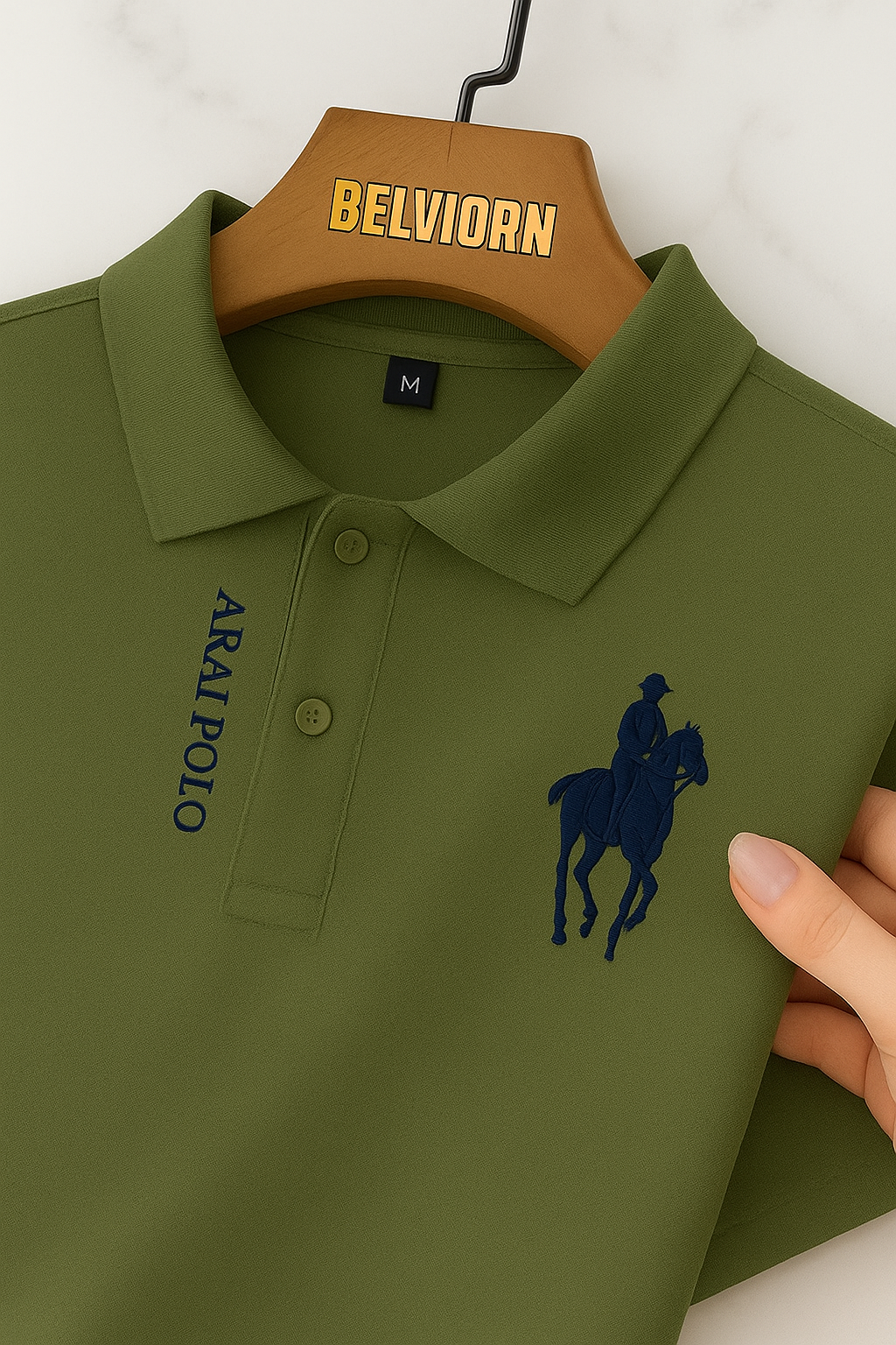 Vintage Valor Polo T-shirt