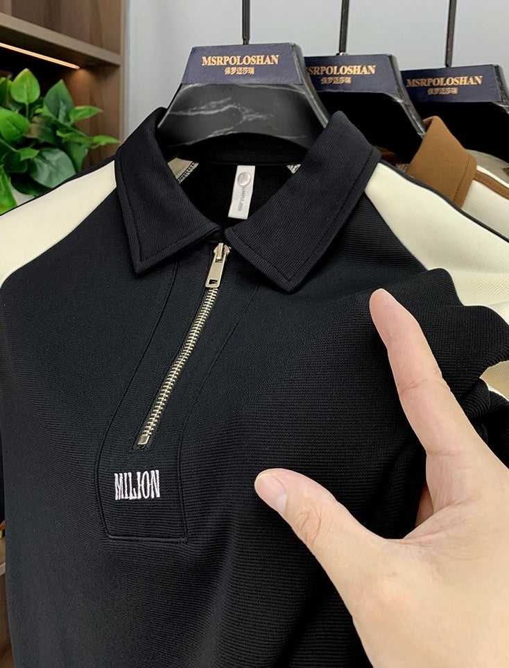Million Signature Zip Polo