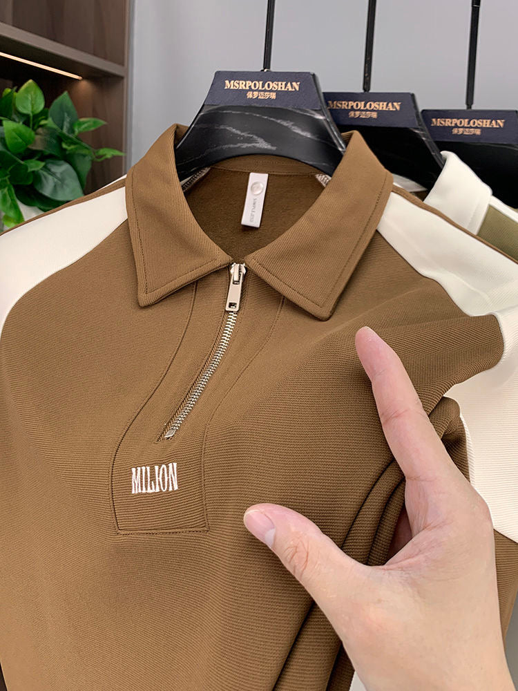 Million Signature Zip Polo
