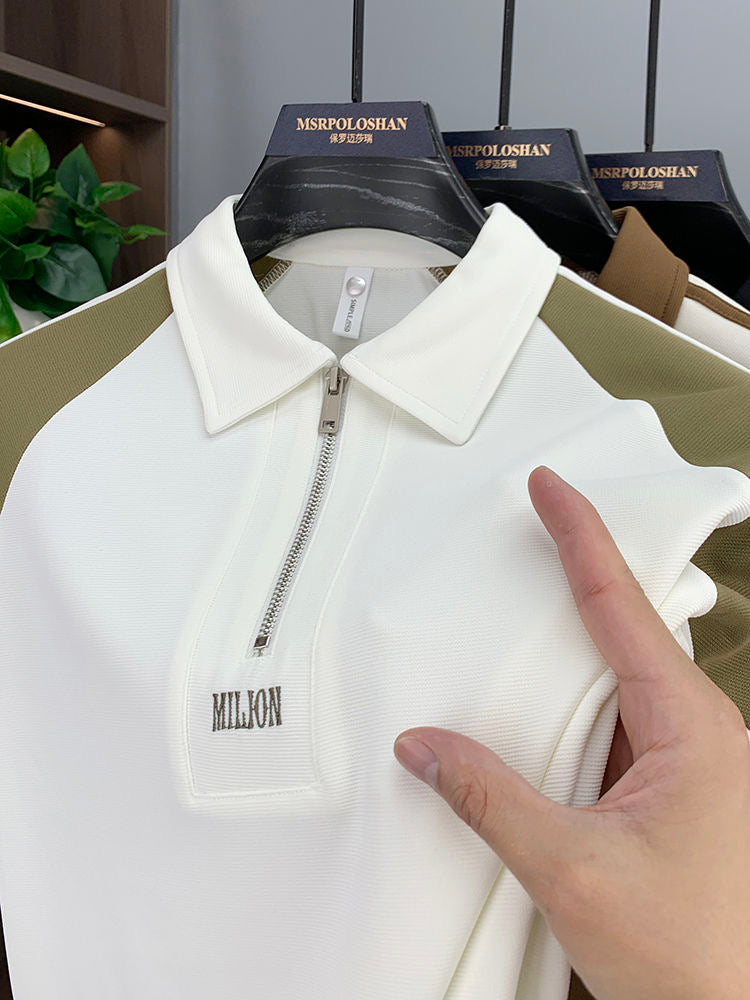 Million Signature Zip Polo