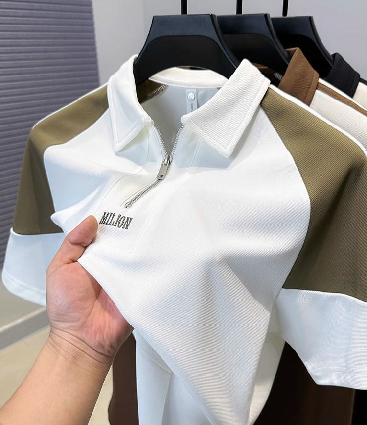 Million Signature Zip Polo
