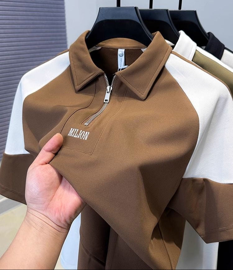 Million Signature Zip Polo