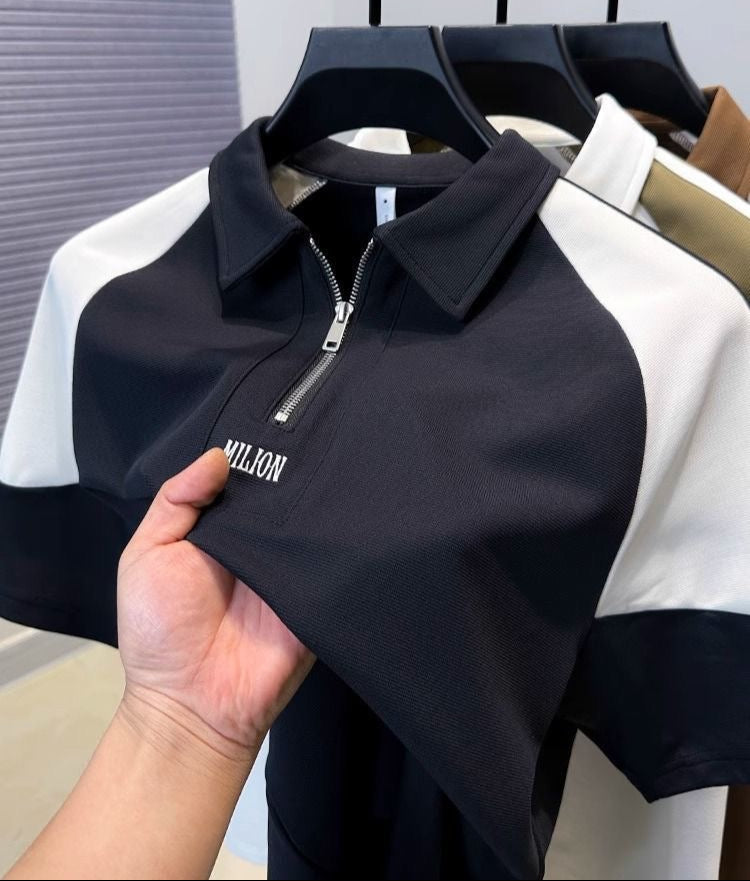 Million Signature Zip Polo