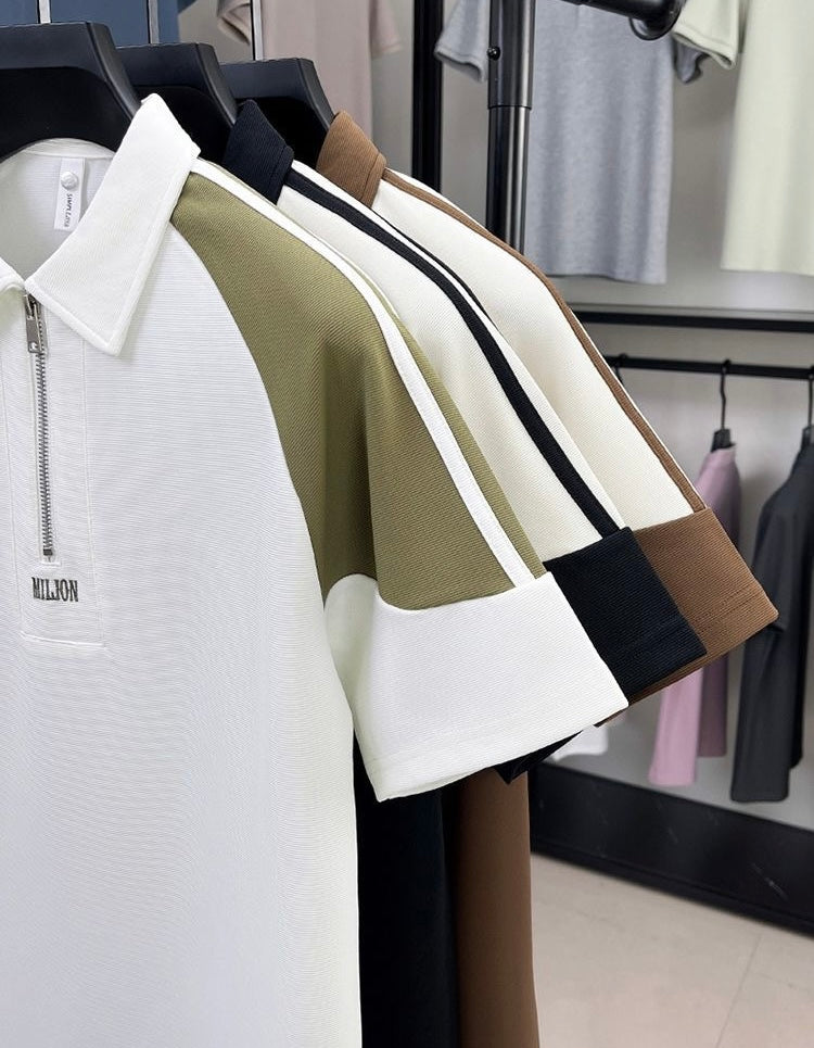 Million Signature Zip Polo