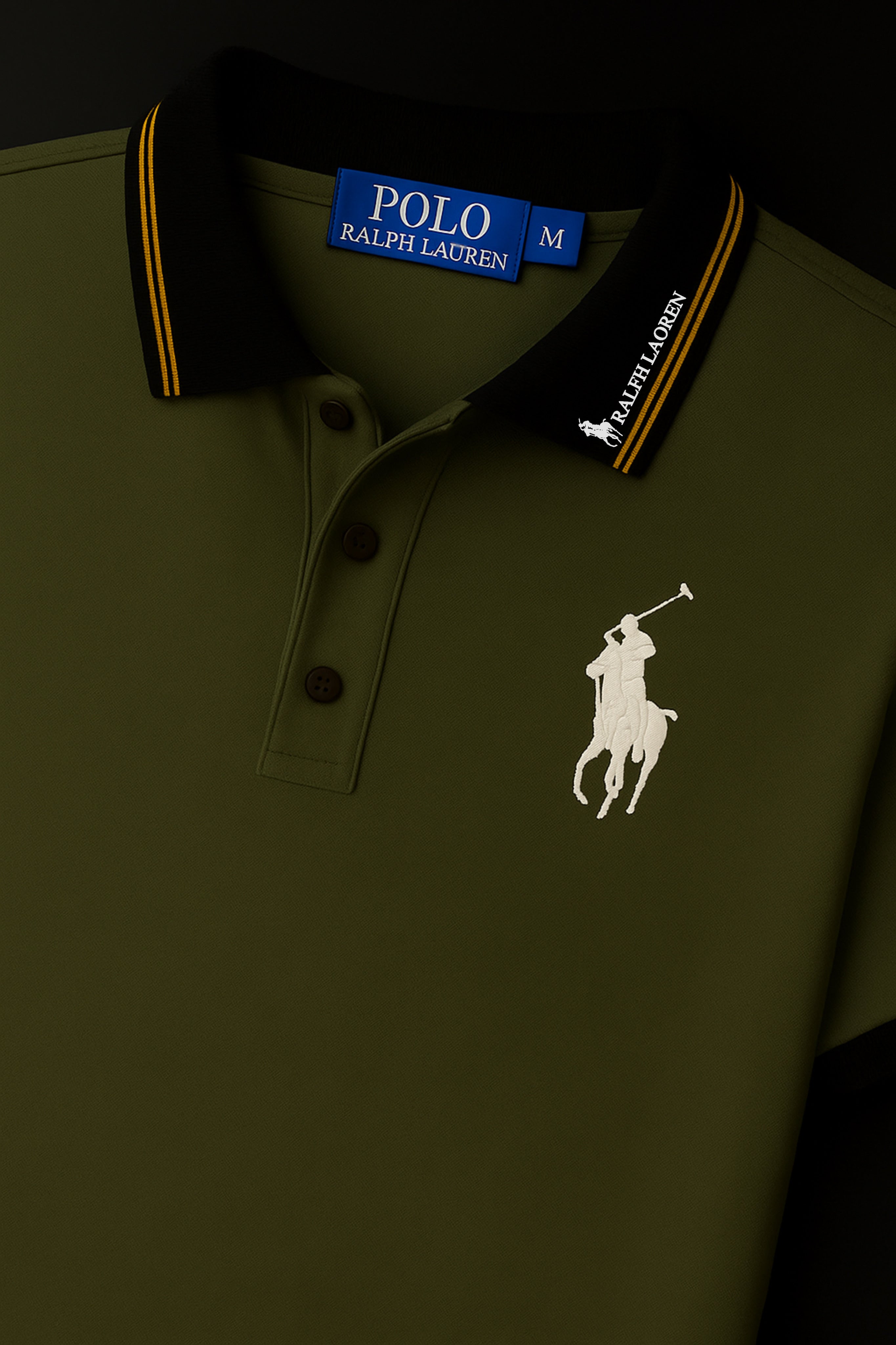 Legacy Rider Polo T-shirt